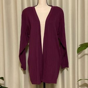 August Max Open Sweater